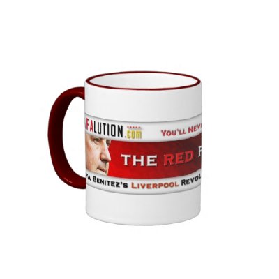 Rafalution - The Red Revival Mug by Rafalution