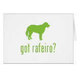 Rafeiro do Alentejo Card