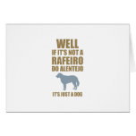 Rafeiro do Alentejo Greeting Card