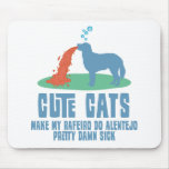 Rafeiro do Alentejo Mouse Mat
