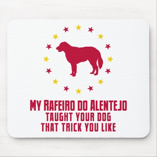 Rafeiro do Alentejo Mouse Pad