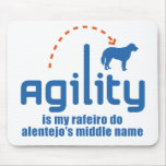 Rafeiro do Alentejo Mouse Pad