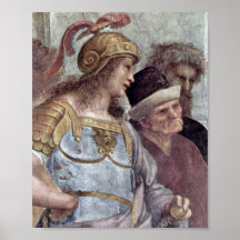 Raffaello Sanzio da Urbino - Alexander the Great Poster
