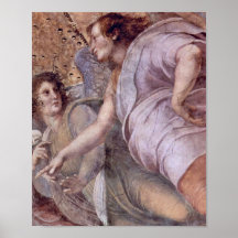 Raffaello Sanzio da Urbino - Angel Poster