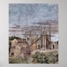 Raffaello Sanzio da Urbino - Architecture Print