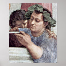 Raffaello Sanzio da Urbino - Epicurus Posters