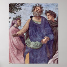 Raffaello Sanzio da Urbino - Homer Group Posters