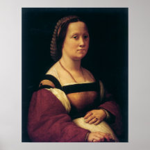 Raffaello Sanzio da Urbino - la gravida Posters