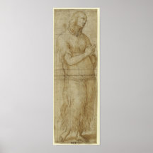 Raffaello Sanzio da Urbino - maddalena Posters