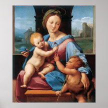 Raffaello Sanzio da Urbino - madonna aldobrandini Posters