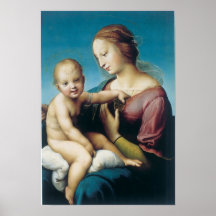 Raffaello Sanzio da Urbino - madonna cowper Posters