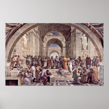 Raffaello Sanzio da Urbino - The School of Athens Posters