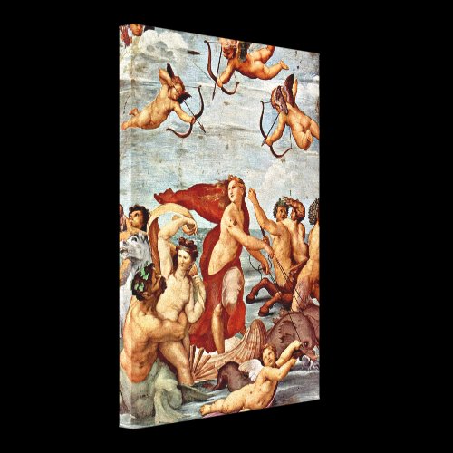 Raffaello Sanzio da Urbino - Triumph of Galatea Canvas Print