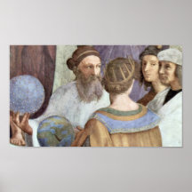 Raffaello Sanzio da Urbino - Zoroaster Poster