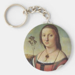 Raffael's Maddalena Doni Keychain