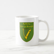 Rafferty 1798 Flag Shield Coffee Mug