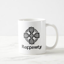 Rafferty Celtic Cross Coffee Mugs