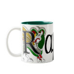 Rafferty Celtic Dragon Mug