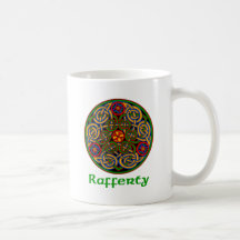 Rafferty Celtic Knot Coffee Mug