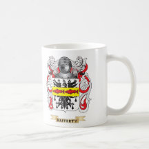 Rafferty Coat of Arms (Family Crest) Coffee Mug