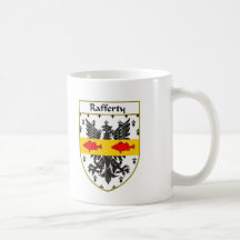 Rafferty Coat of Arms/Family Crest Mug