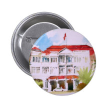 Raffles Hotel , Singapore Pin