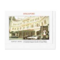 Raffles Hotel Singapore Postcards