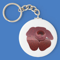 Rafflesia Keychain