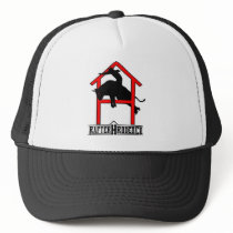 Rafter H Rodeo Co Hat by curesoon Rafter H Rodeo Co Hat
