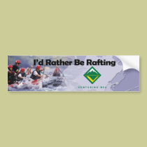 Rafting Bumper Sticker bumper stickers