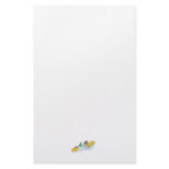 rafting in the rapids whitewater graphic custom stationery
