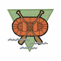 Rafting Logo embroidered shirts