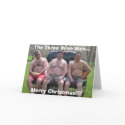 Rafting, Merry Christmas!!!!, The Three Wise Me... cards