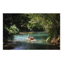 Rafting on the Martha Brae River, Falmouth,