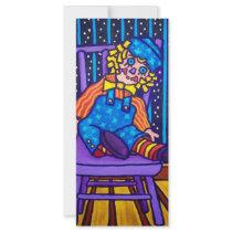 Rag Boy By Piliero rack cards