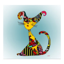 Rag Cat posters by PeppersPolishMafia Rag Cat posters
