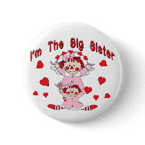 Rag Doll Big Sister buttons by ifbabycouldtalk Rag Doll Big Sister buttons