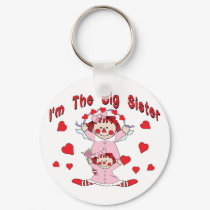 Rag Doll Big Sister keychains by ifbabycouldtalk Rag Doll Big Sister keychains