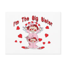 Rag Doll Big Sister postcards by ifbabycouldtalk Rag Doll Big Sister postcards