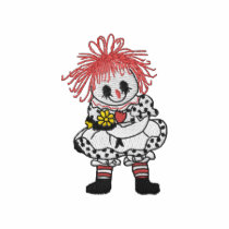 Rag Doll embroidered shirts by ZazzleEmbroidery Rag Doll embroidered shirts