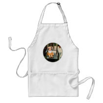 Rag Doll in Chair aprons