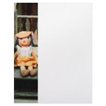 Rag Doll in Chair Letterhead Design