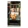 Rag Doll in Chair Personalized Photo Card