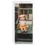 Rag Doll in Chair Rack Cards