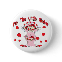 Rag Doll Little Sister buttons by ifbabycouldtalk Rag Doll Little Sister buttons