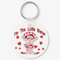 Rag Doll Little Sister keychains by ifbabycouldtalk Rag Doll Little Sister keychains