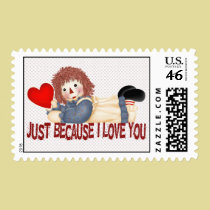Rag Doll Love stamps