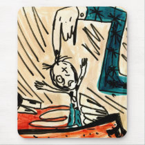 Rag Doll mousepads