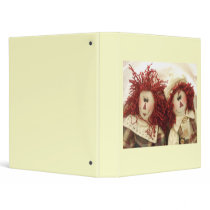 Rag Dolls Binder