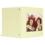 Rag Dolls Binder